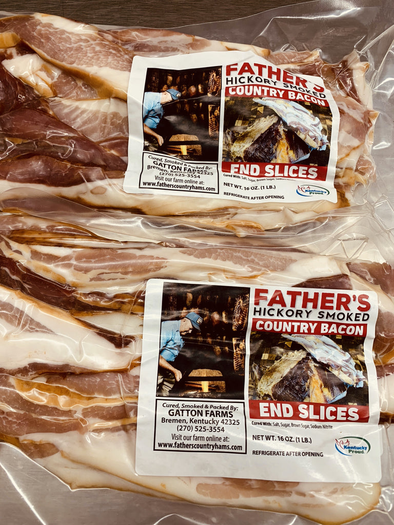 Charlie's Favorites- Father's Bacons 5 Pack - CFFB – Father's Country Hams