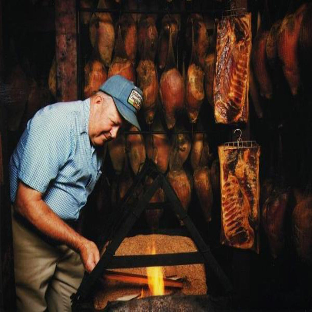Charles Gatton Sr  Founder Smoking Hams and Bacons