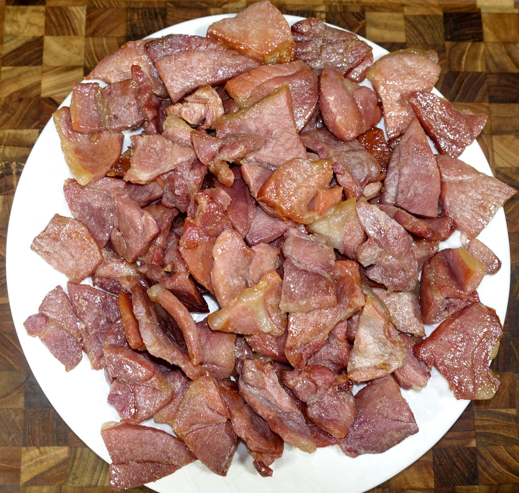 Father's Uncooked Country Ham Pieces - FCHP