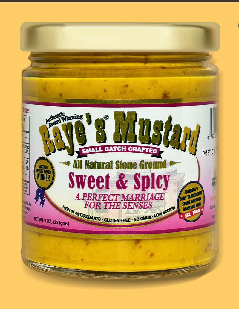 Raye's Sweet & Spicey Mustard - RSSM