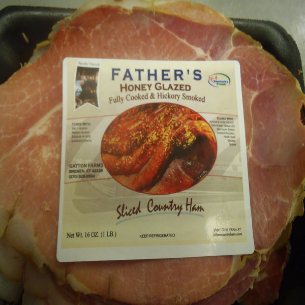 Father's Fully Cooked 1/2 Spiral Sliced Country Ham - SCH