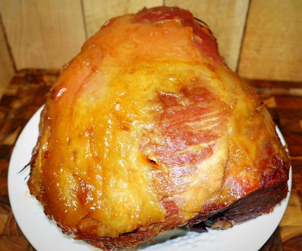 Fathers Cooked Country Ham Sliced Thin 6 to 7 lbs - CCH6S
