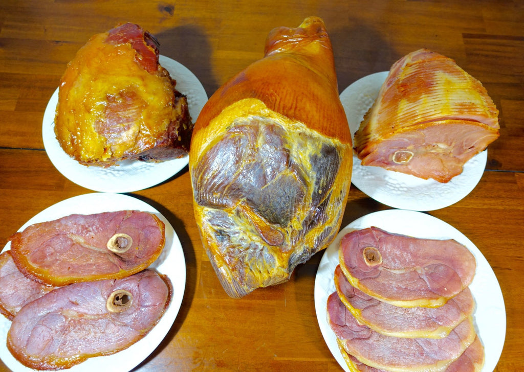 Father's Country Ham Sliced & Vacuum Packaged - 15 to 16 lbs - CH15S