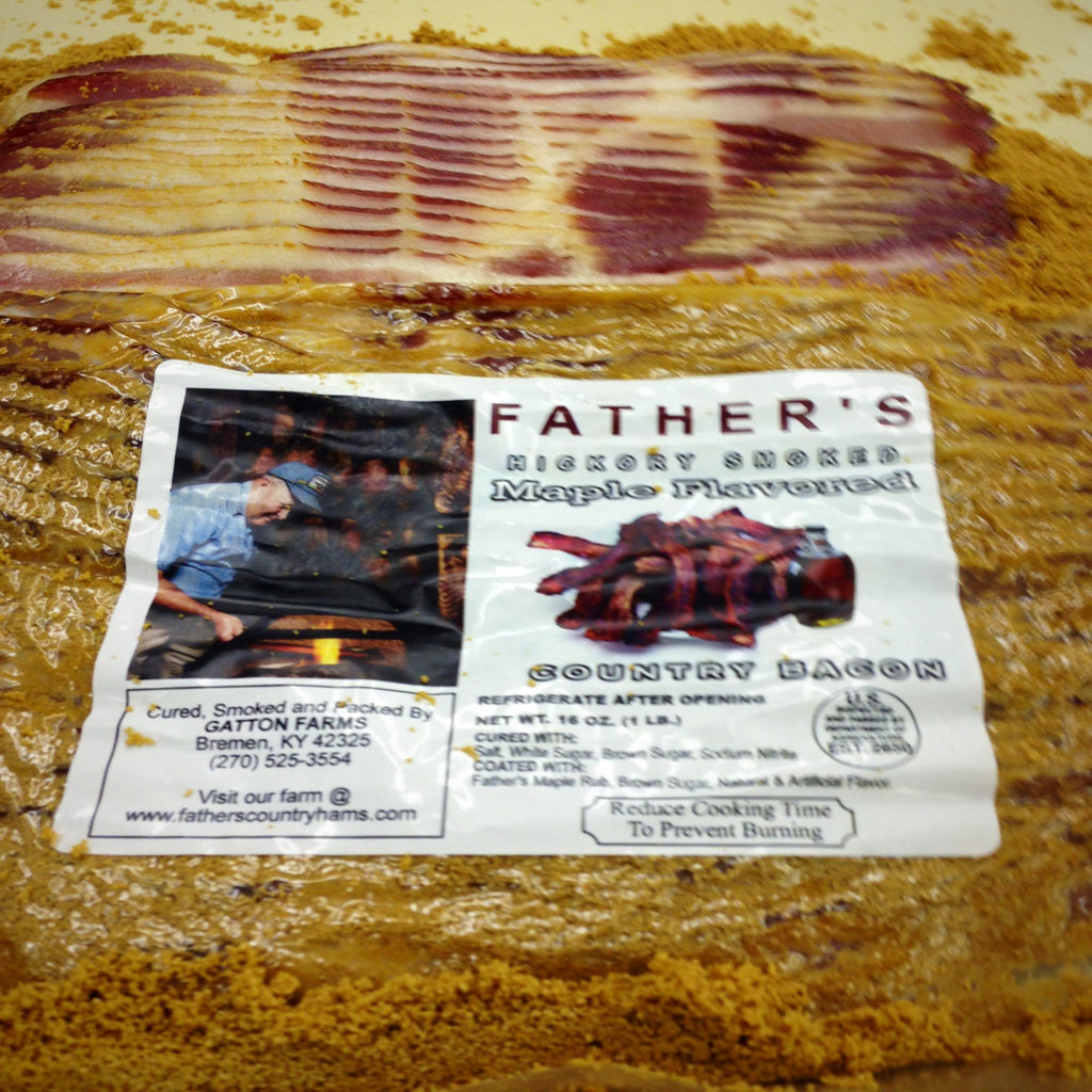 Father's Maple Flavored Bacon - CBMS