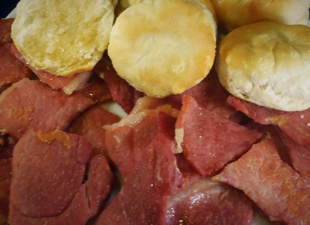 Mother Gatton's Favorite Country Ham, Biscuits & Honey - MGBHH