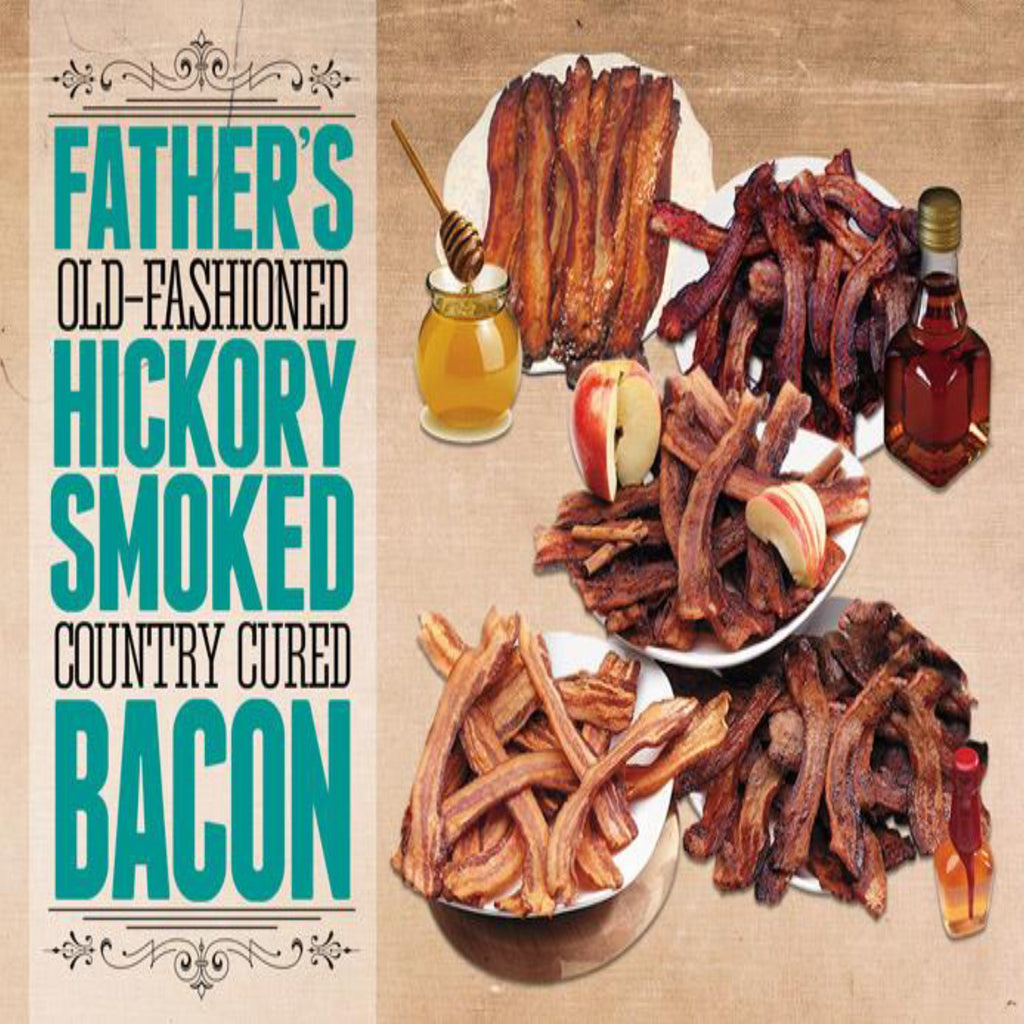 Father's Apple Cinnamon Bacon - 4 pack - CBACS4