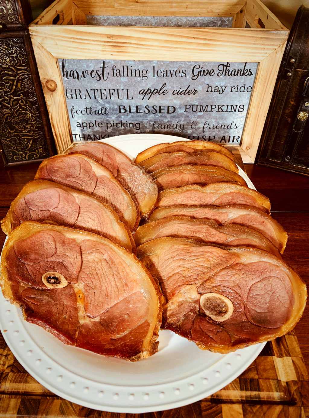 Fathers Bake & Fry Country Ham - FBF