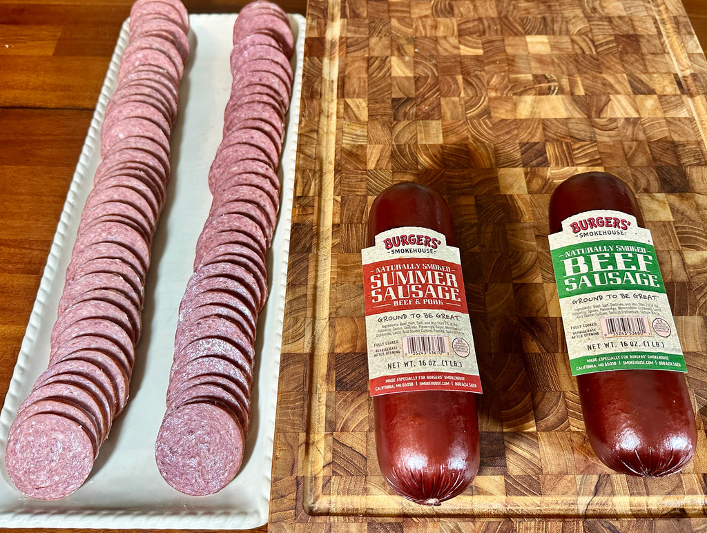 Our Favorite Summer Sausage & Raye's Mustard Combo - BSSRMC
