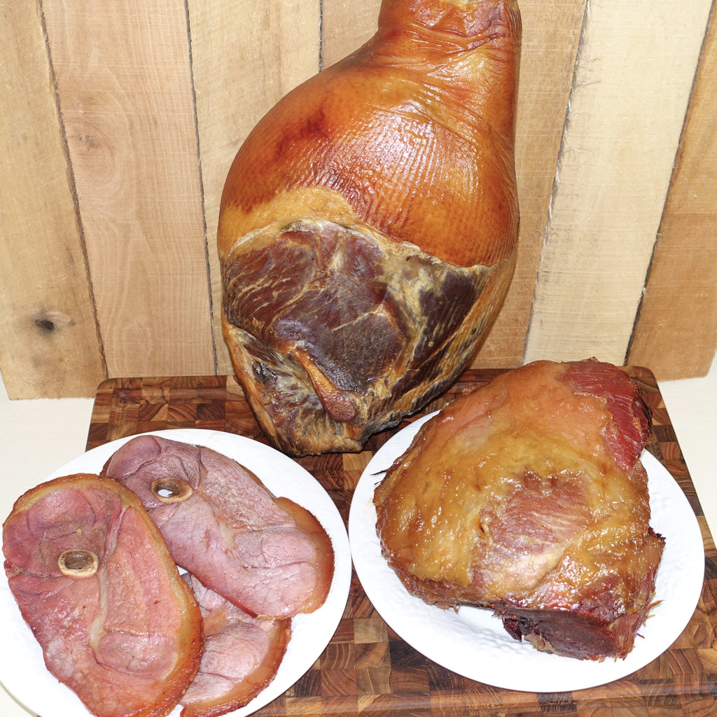 Country Hams Cooked Whole or Fried the Old Country Way!