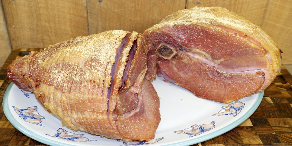 Fathers Fully Cooked Whole Spiral Sliced Country Ham - SCHW