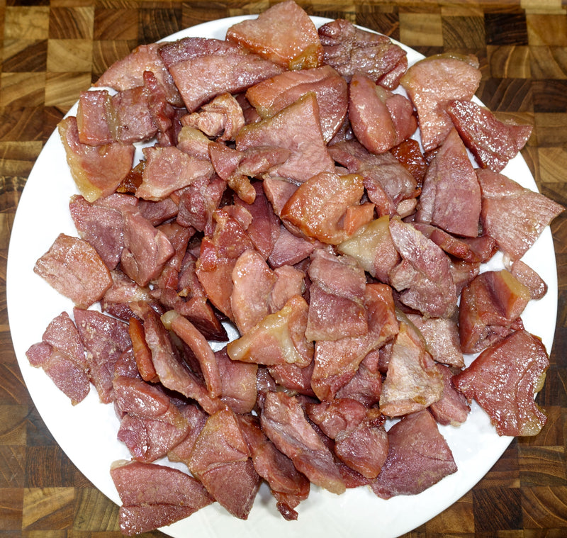 Father's Uncooked Country Ham Pieces - FCHP