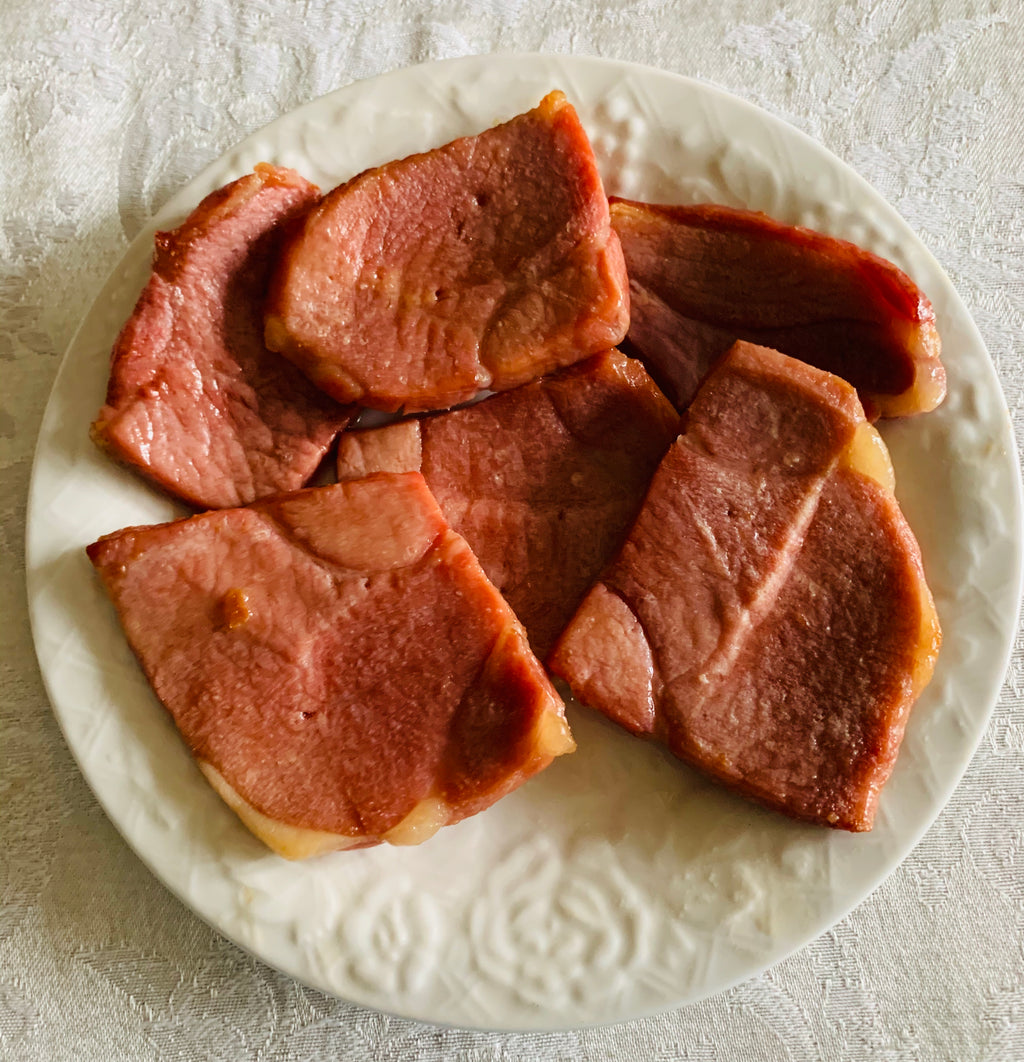 Air Fried Biscuit Country Ham  6 Minutes