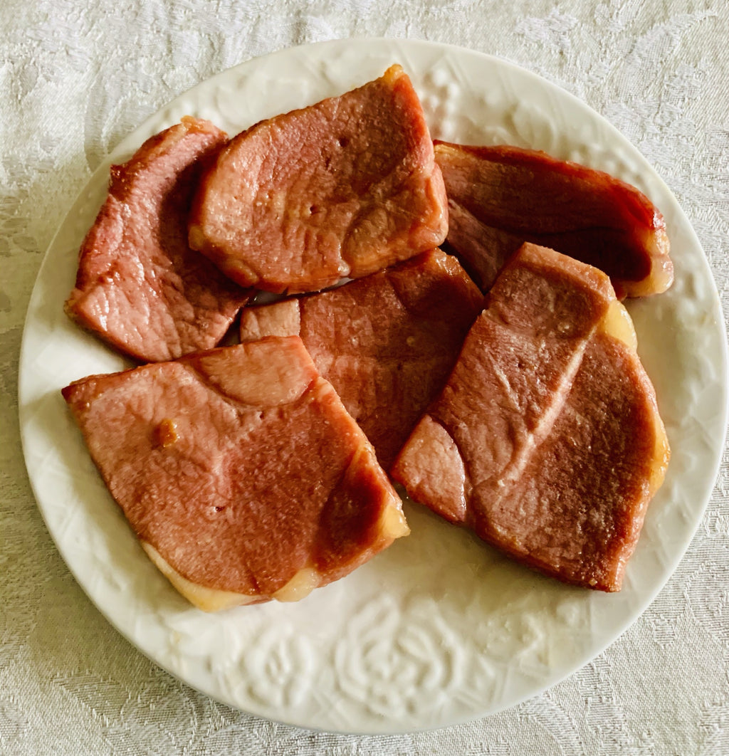 Air Fried Biscuit Country Ham Slices
