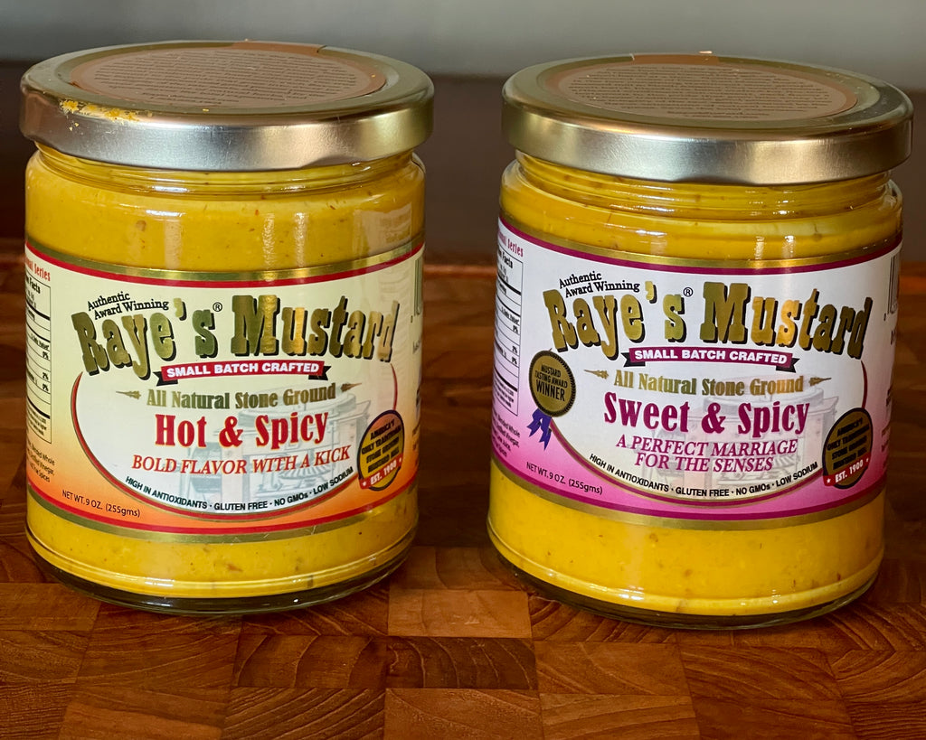 Raye's Hot & Sweet Spicy Mustard Combo - RSHM