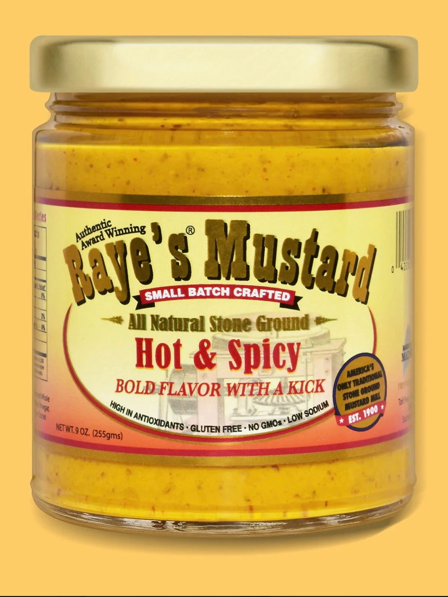 Raye's Hot & Spicy Mustard - RHSM