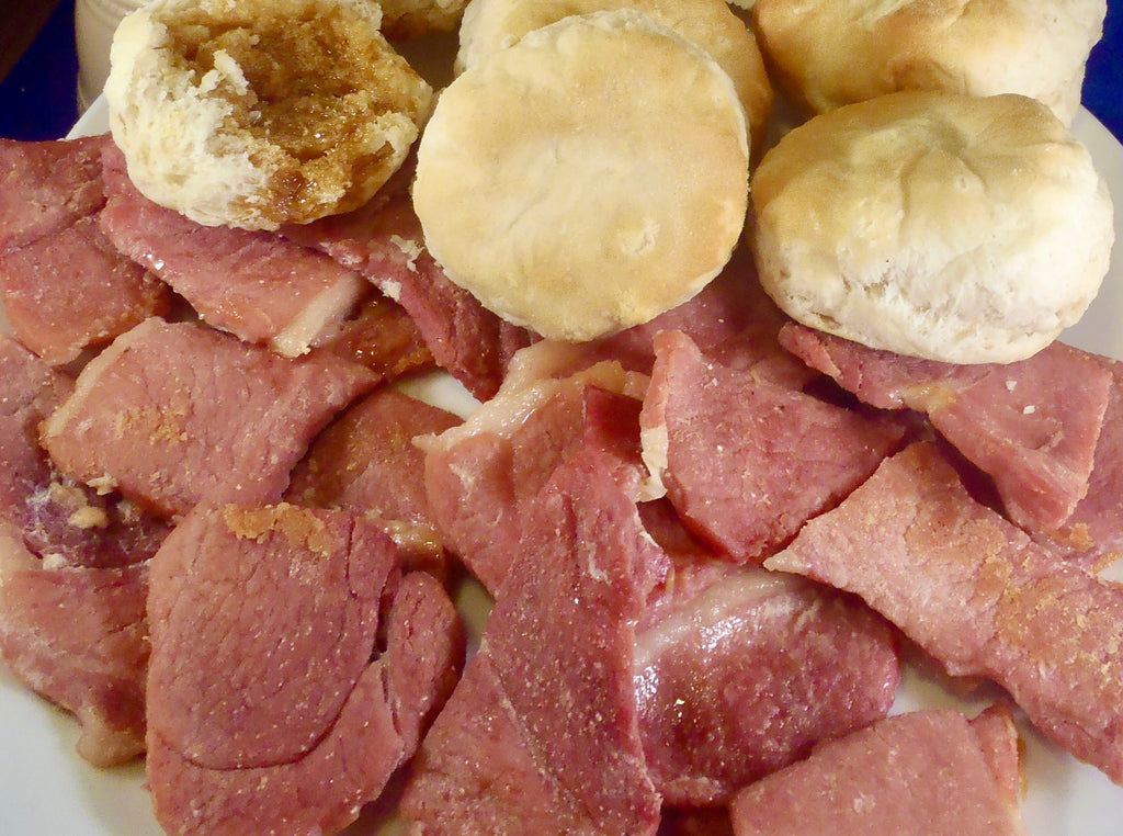 LEAN BISCUIT SLICED COUNTRY HAM