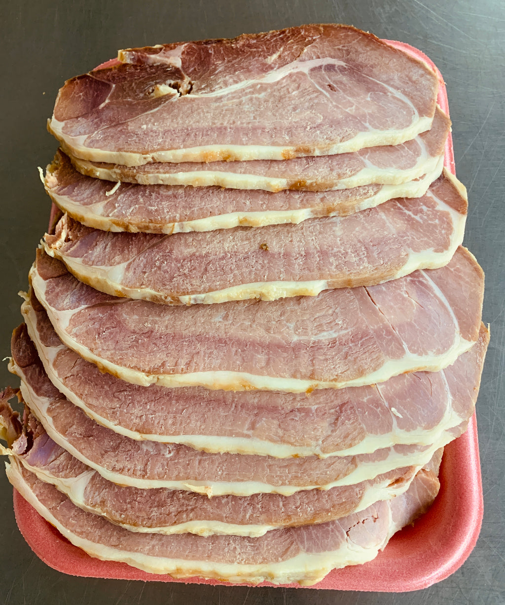 Fathers Fully Cooked Brown Sugar Glazed Dinner Sliced Country Ham - FCDSCH