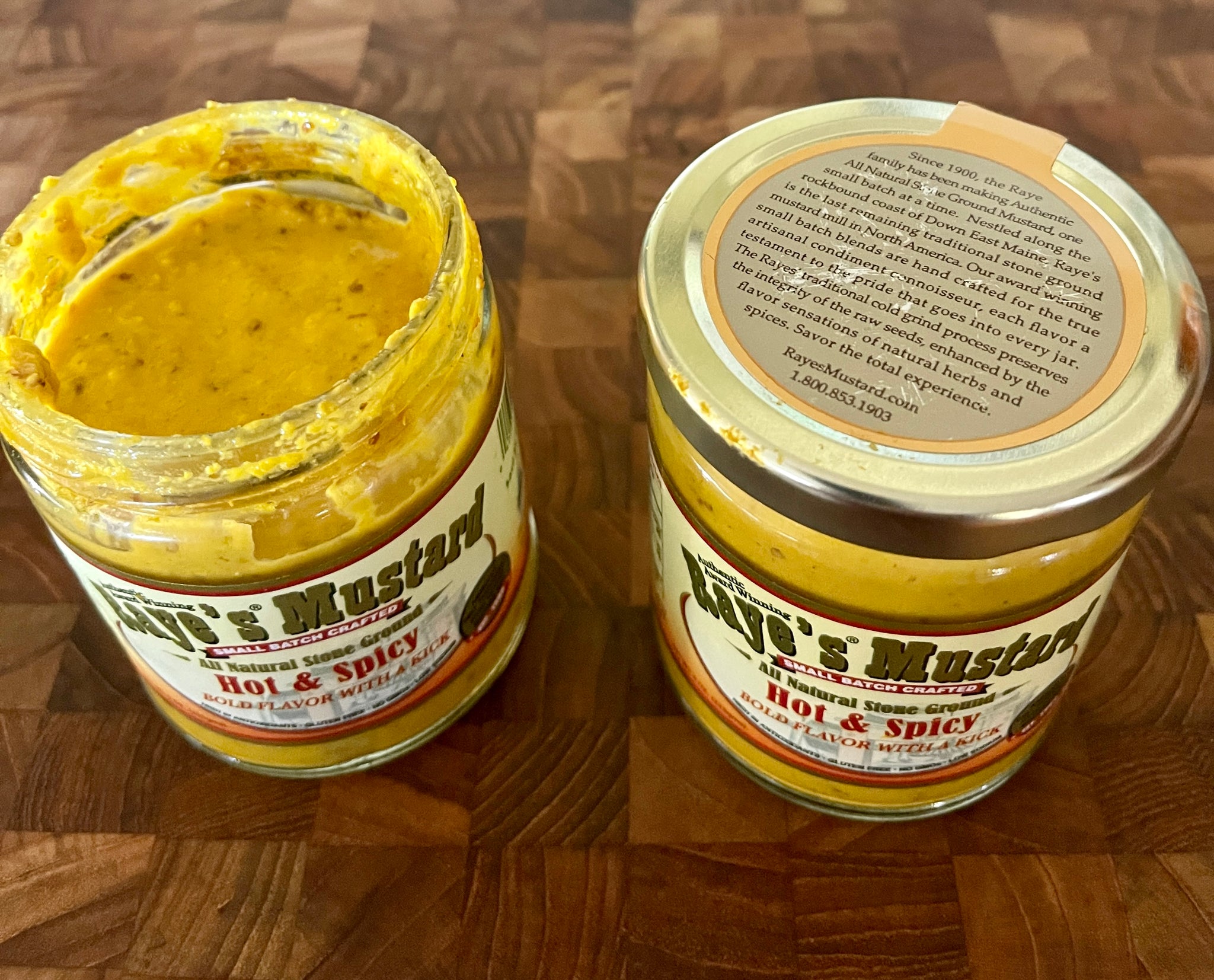 Raye's Hot & Spicy Mustard - RHSM – Father's Country Hams