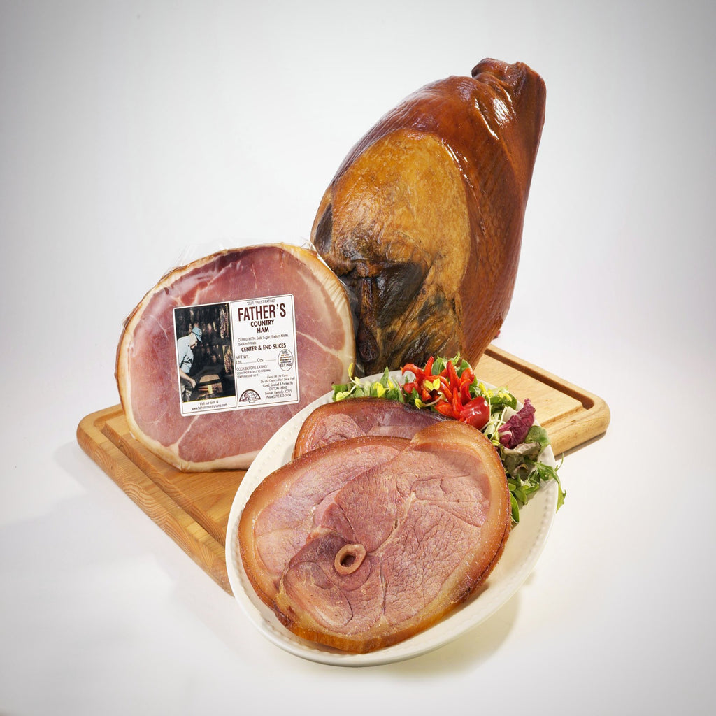 Father's Center & End Sliced Country Ham - 1 1/4 lb. pkg. - CE