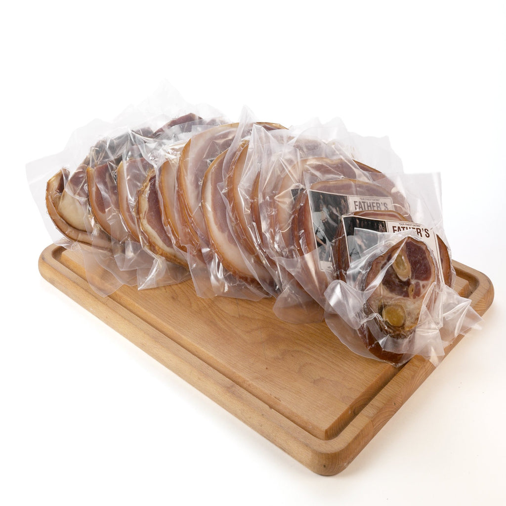 Father's Country Ham Sliced & Vacuum Packaged - 15 to 16 lbs - CH15S