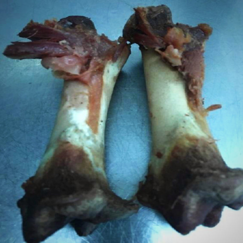 Country Ham Bones from Cooked Country Hams - CHB
