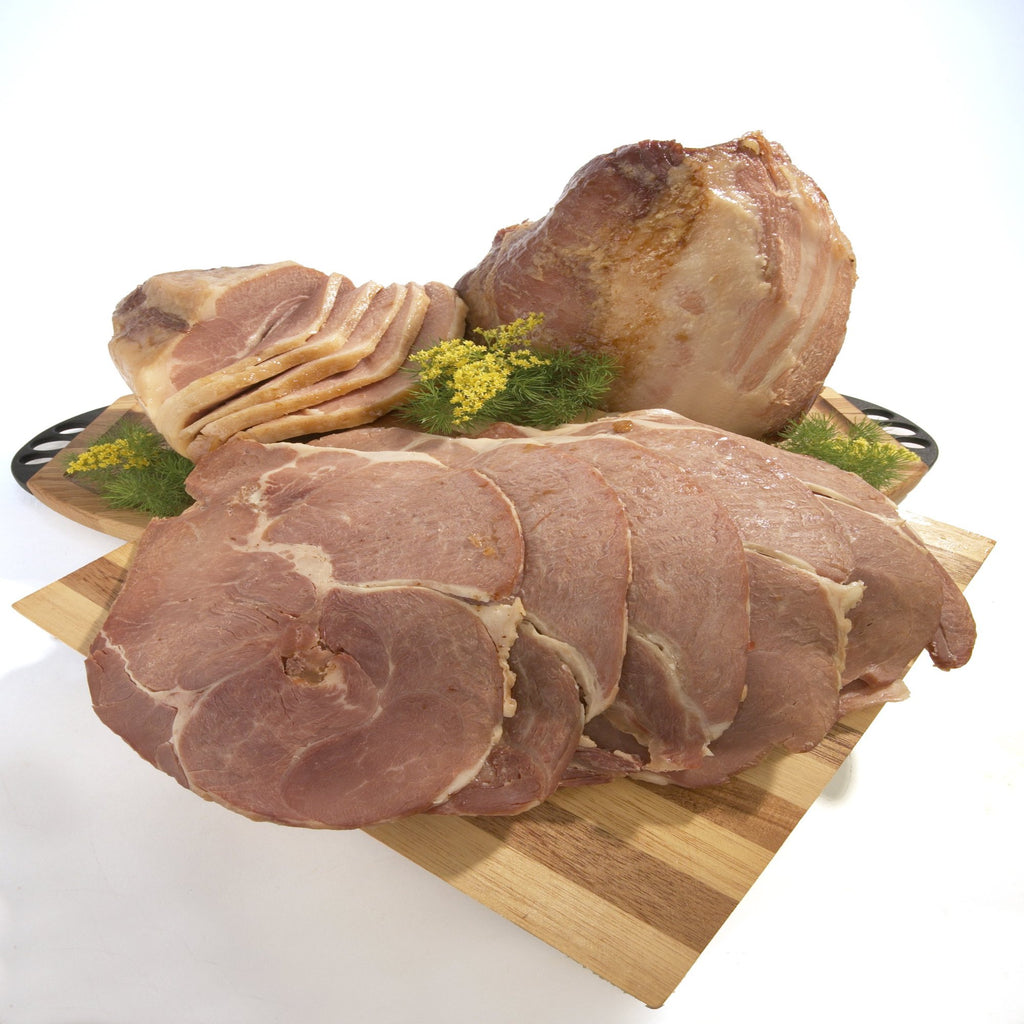 Fathers Cooked 1/3 Country Ham Sliced Thin 2 to 2 1/2 lbs - CHS