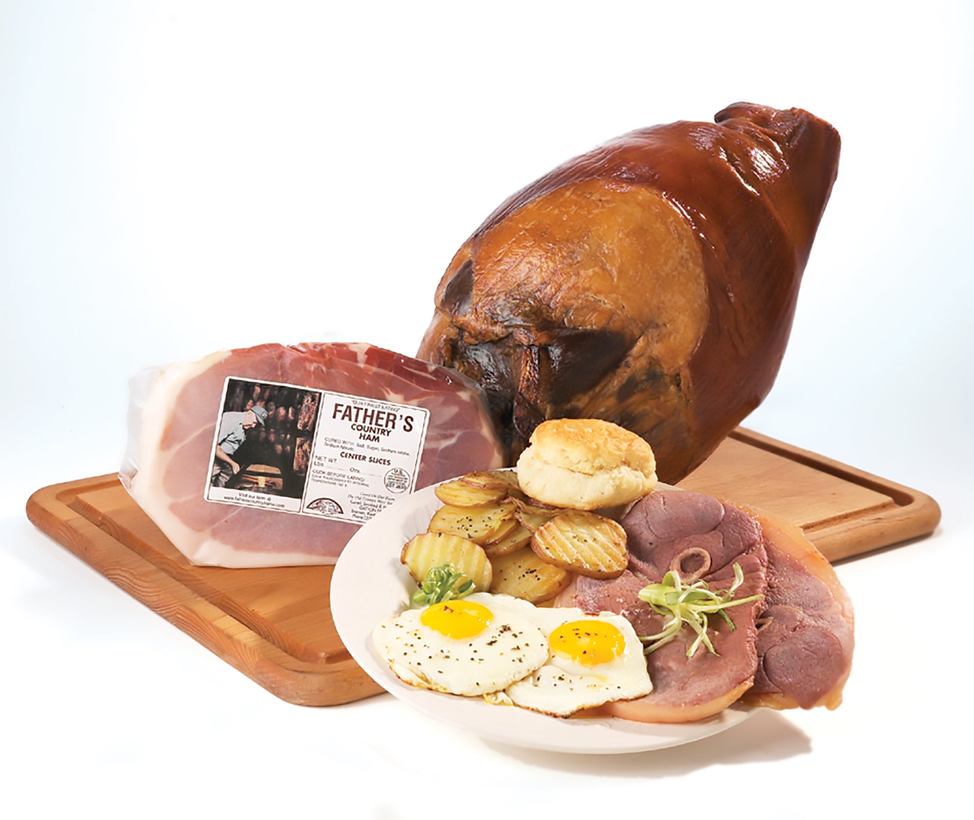Charlie's Favorites- Father's Bacons 5 Pack - CFFB – Father's Country Hams