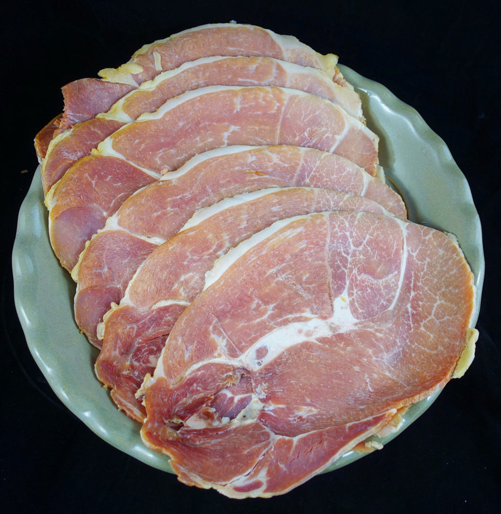 Father's Cooked Country Ham Sliced Thin - 8 to 9 lbs. - CCH8S