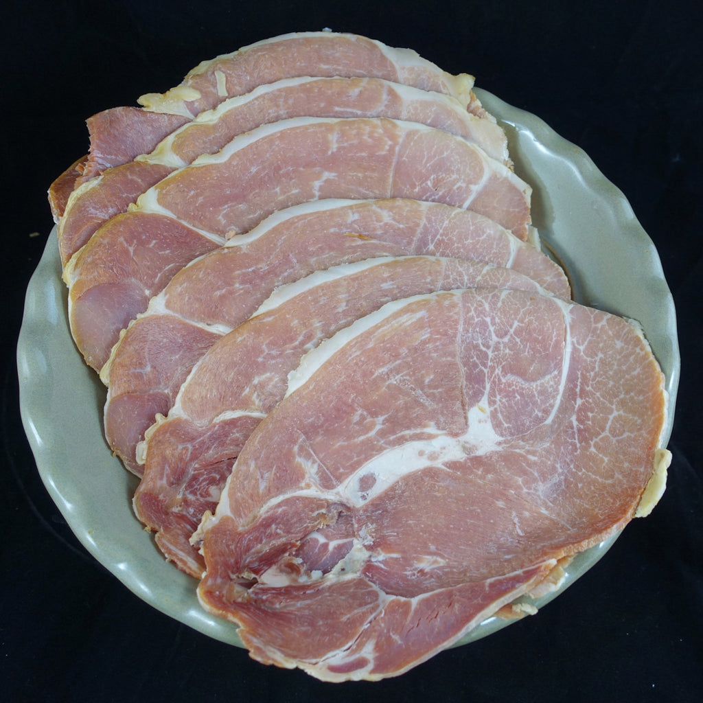 Fathers Cooked Country Ham Sliced Thin 6 to 7 lbs - CCH6S