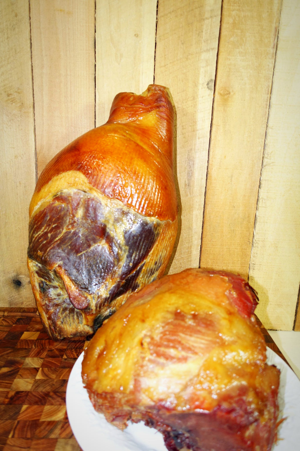 Father's Fully Cooked Country Ham - Sliced Thin - 7 to 8 lb - CCH7S