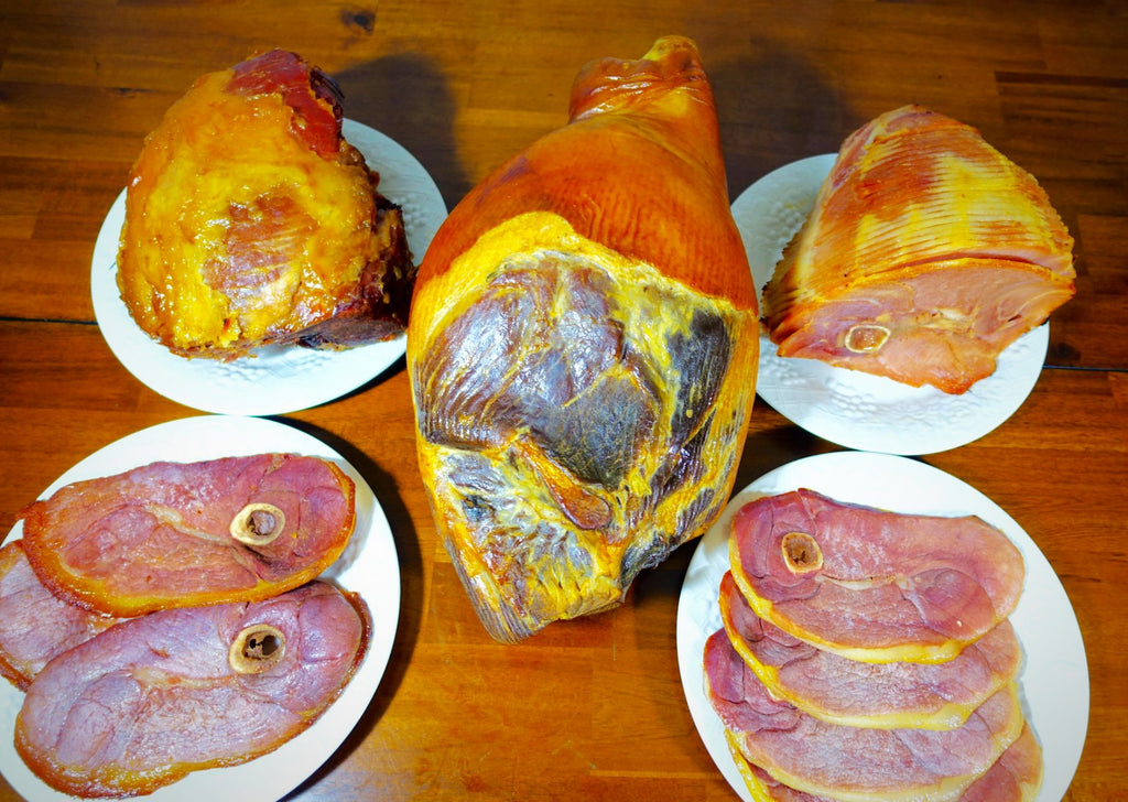 Fathers Whole Country Ham 13-14 lbs. - CH13-14