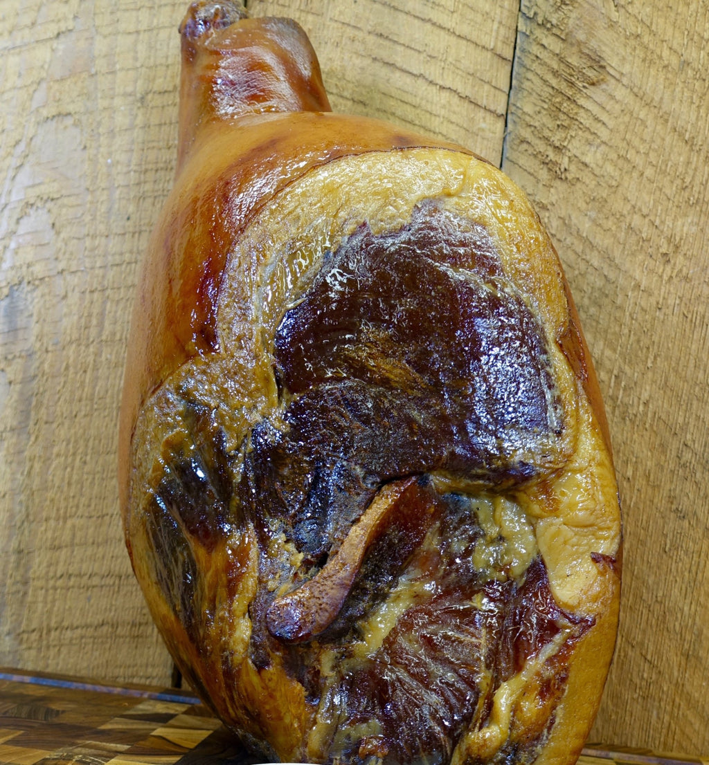Father's Fully Cooked Spiral Sliced Honey Glazed Country Ham - SCHH