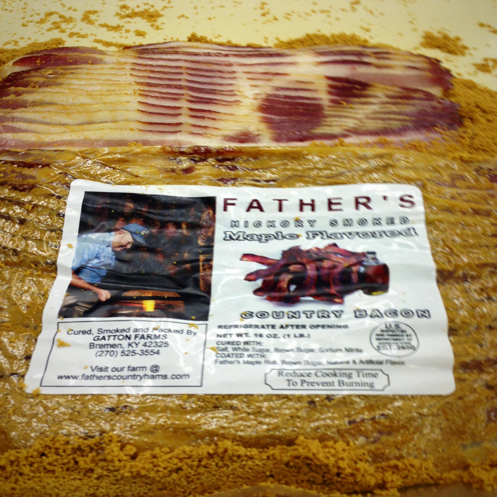 Fathers Maple Flavored Bacon 4 Pack - CBMS4