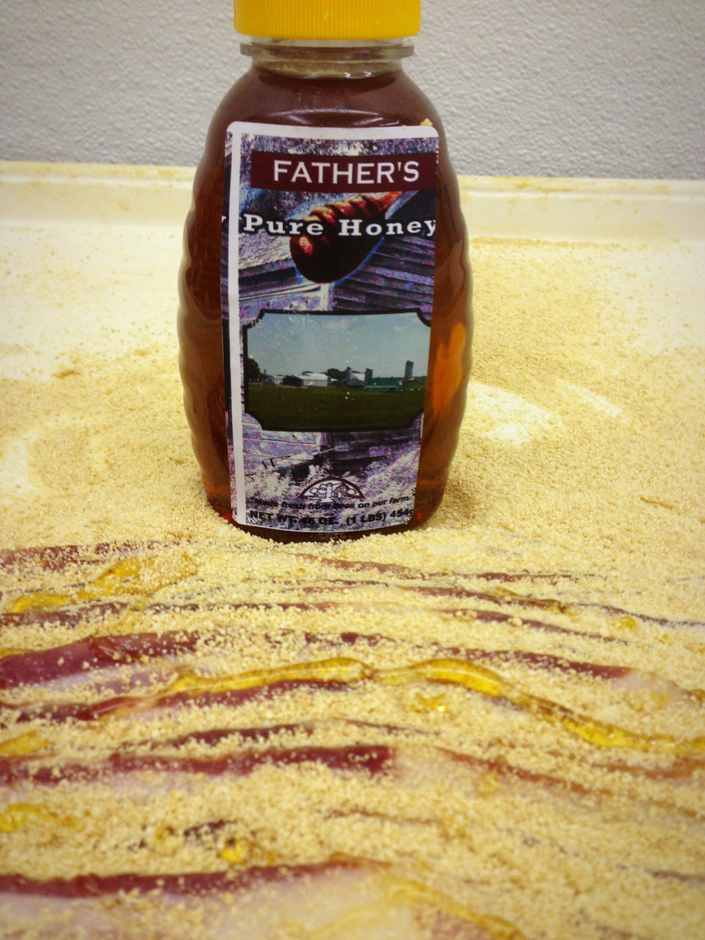 4-pack Father's Honey GLazed Country Bacon - CBHS4