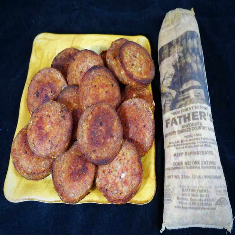 Our Favorite Summer Sausage & Raye's Mustard Combo - BSSRMC – Father's  Country Hams