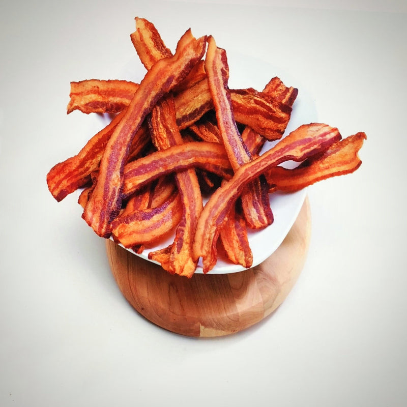Father's Hickory Smoked Country Bacon 4 PACKAGES 1 POUND EACH