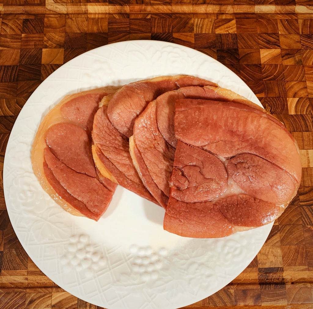 Tender Cooked Boneless Country Ham Slices