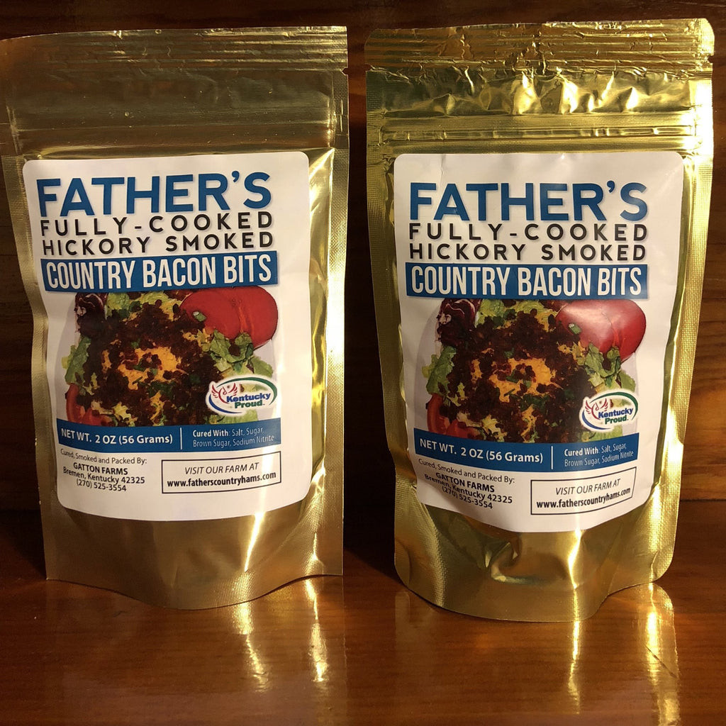 Fathers Fully Cooked Bacon Bits 2oz - FCBB